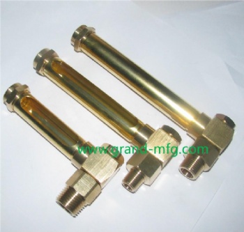 M10x1 Elbow Brass Oil Level Indicator gauge Ölstandsanzeiger