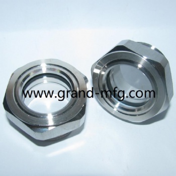 G1 1/2寸法兰视镜制冷设备观察镜油窗可定制