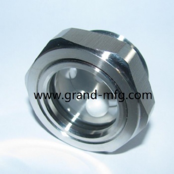 G 3/4 STAINLESS STEEL LIQUID LEVEL SIGHT GLASS 3/4