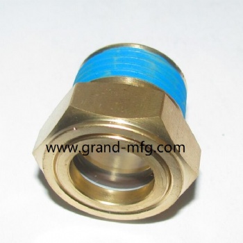 NPT THREAD 2 INCH Brass oil level sight glass oil level indicators