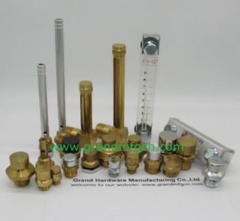 M27X1.5 Speed reducer brass oil level sight gauge liquid level windows