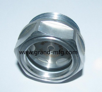 hydraulic cylinders aluminum oil sight glass gauge indicators supplier