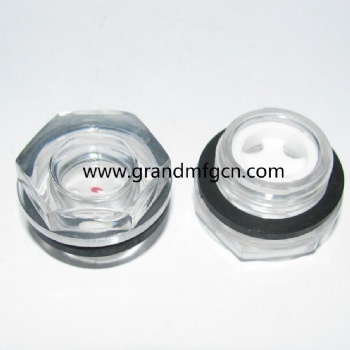 Compressor Plastic Oil level Sight Glass indicator Metric Thread & BSP