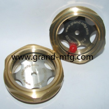 Heavy duty G thread 1/2 brass oil level sight gauge oil indicators
