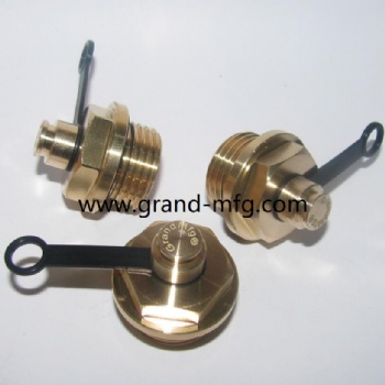 Hydraulic cylinders Air Vent Brass Filling plug with breather