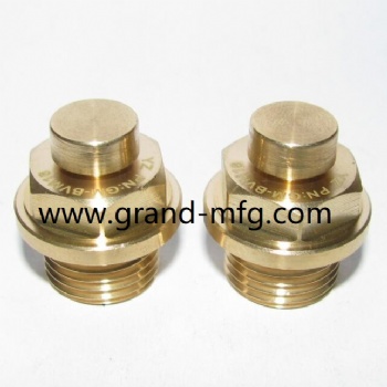 精密外六角单向阀呼吸阀泄压阀通气塞透气帽3/8寸1/4寸