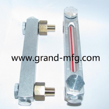 NPT thread 1/4 aluminum oil level gauge oil sight indicators