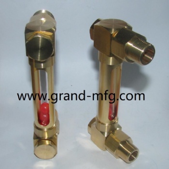 brass oil level gauge hydraulic oil level indicators G3/8