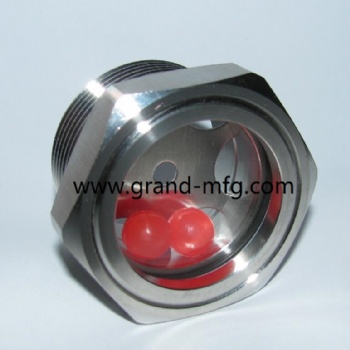 M36X1.5 Turbomachinery & Pump stainless steel oil sight glass radiator glass oil level sight