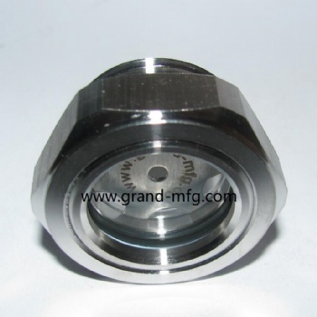 M36X1.5 Pumps stainless steel oil sight glass radiator glass oil level sight