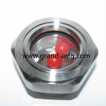 G3/4 vaccum pumps glass oil levle sights liquid level sight window