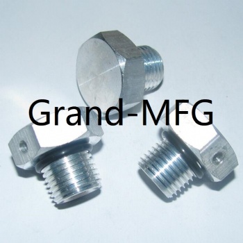 Mechanical equipment fittings M10x1 brass vent plug Air vent valve pressure brass breather vent plug