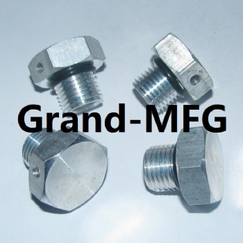 Mechanical equipment fittings M16 brass vent plug Air vent valve pressure brass breather vent plug