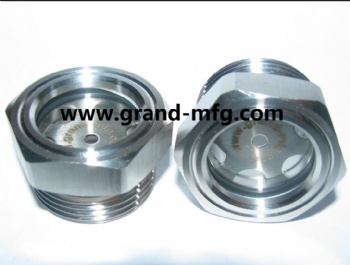 烧结钢视镜电镀镍（美制UNF螺纹）