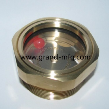 Liquid Transformer Oil Sight Glass Gauge Indicator supplier