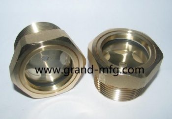 Liquid Transformer Oil Sight Glass Gauge Indicator supplier