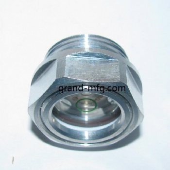 高品质减速机铝液油观察镜油窗减速机油位器油镜堵头M27X1.5