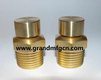 Hydraulic Brass Breather Vent Plugs NPT Thread