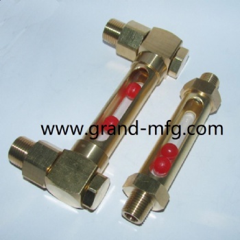 1/2 brass oil level gauge, oil level indicators NPT thread 1/4