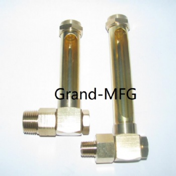 1/2 brass oil level gauge, oil level indicators NPT thread 1/4
