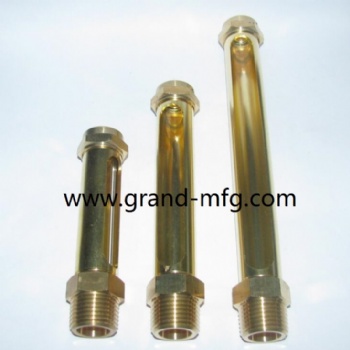 1/2 brass oil level gauge, oil level indicators NPT thread 1/4