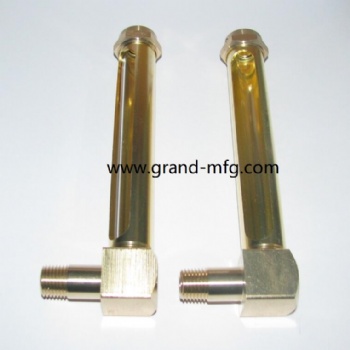 brass oil level gauge oil level indicators NPT thread 3/4