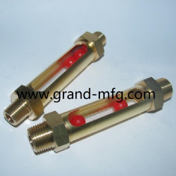 brass oil level gauge oil level indicators NPT thread 3/4