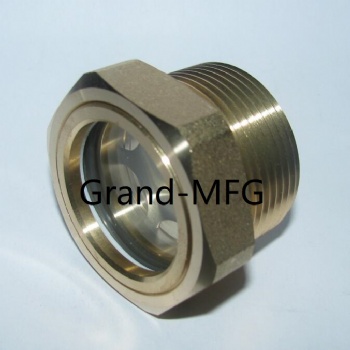 Storage Vessel Stainless Steel Oil liquid level Sight Glass plug