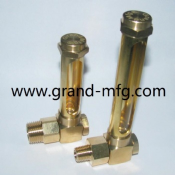 NPT3/8英寸螺纹减速机压缩机油位观察孔视镜油窗油位计