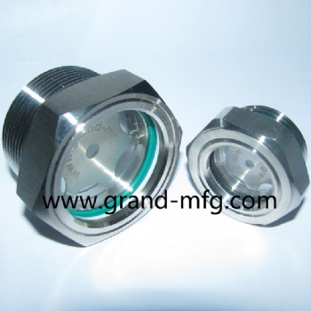 Waste Cones Water Flow  Sight Glass Plug NPT2 Inch