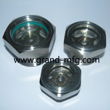 Waste Cones Water Flow  Sight Glass Plug NPT2 Inch