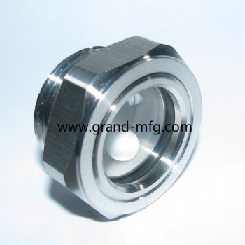 Cla-Val Fire System Waste Cones Stainless Steel Oil Sight Glass plug NPT2 Inch