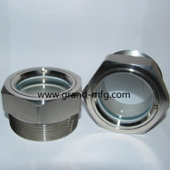 消防系统不锈钢油视镜NPT1-1/2和NPT2英寸