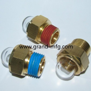 Industrial Machinery Radiator Sight Glass Gauge plug NPT
