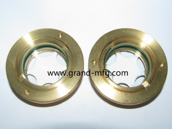 Brass Oil Levels Root's Blowers Oil Sight Glass