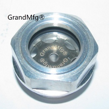 英制螺纹优质铝油窗油位器液位观察镜G1/2