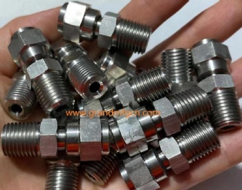 NPT1/4 stainless steel drain valves withstand high pressure