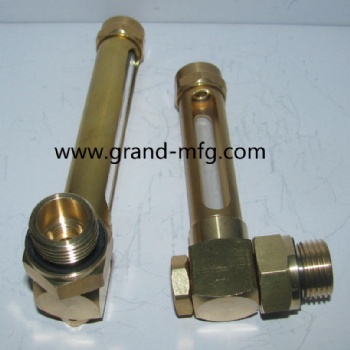 1/4 Inch Male NPT Thread Brass Vented Straight level Gage Gauge