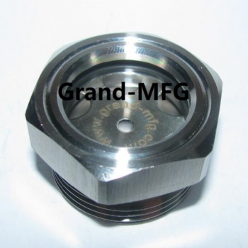 2 NPT FIRE FIGHTING EQUIPMENTS WASTE CONE SS304 SIGHT GLASS