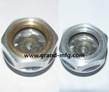 M18X1.5 reducer aluminum oil level sight windows