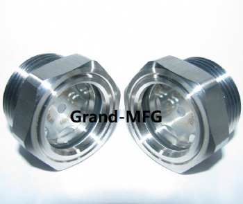 G3/4 INCH stainless steel oil level sight glass SUS304 in stock